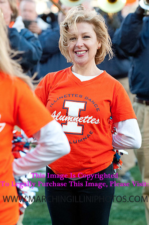 Michigan State Spartans at Illinois Fighting Illini, Saturday, October 26, 2013 - Marching Illini Photos