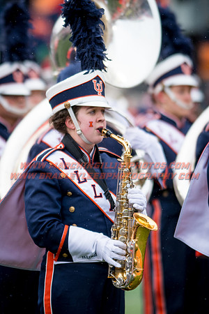 Wisconsin Badgers at Illinois Fighting Illini, Saturday, October 28, 2017 - Marching Illini Photos