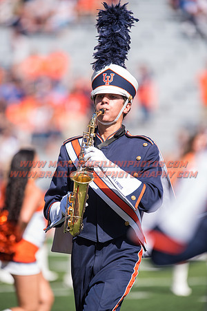 Western Michigan Broncos at Illinois Fighting Illini, Saturday, September 17, 2016 - Marching Illini Photos