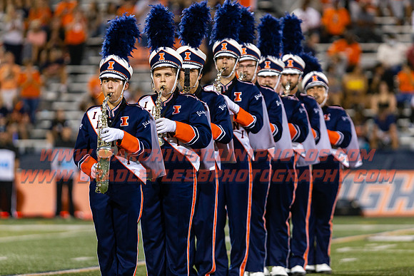 Marching Illini vs. Maryland