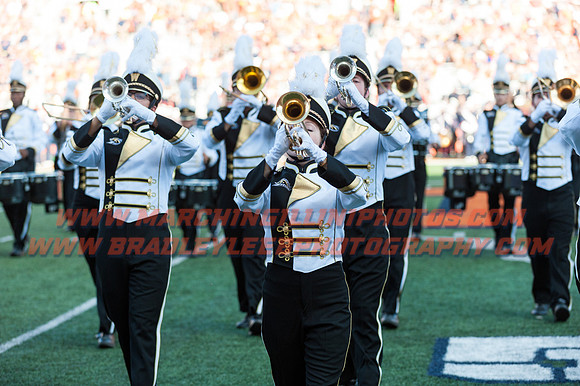 Western Michigan Broncos at Illinois Fighting Illini, Saturday, September 17, 2016 - Marching Illini Photos