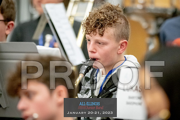 2023 All-Illinois Junior BandJanuary 20-21, 2023