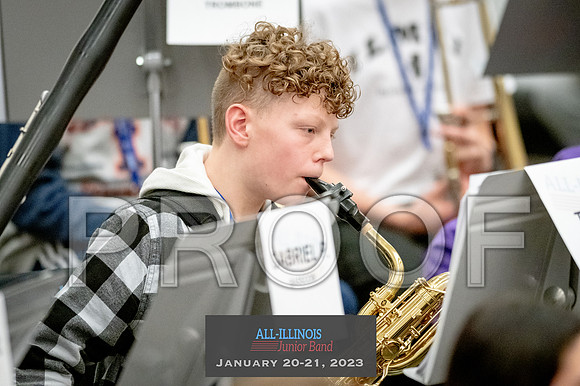 2023 All-Illinois Junior BandJanuary 20-21, 2023