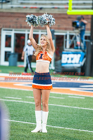 North Carolina at Illinois Fighting Illini, Saturday, September 10, 2016 - Marching Illini Photos