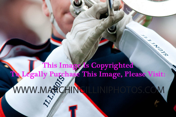 Ohio State Buckeyes at Illinois Fighting Illini, Saturday, November 16, 2013 - Marching Illini Photos