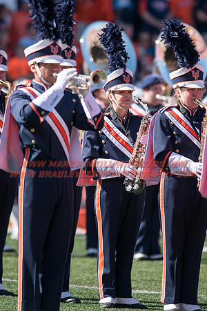 Purdue Boilermakers at Illinois Fighting Illini, Saturday, October 8, 2016 - Marching Illini Photos