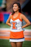 Rutgers Scarlett Knights at Illinois Fighting Illini, Saturday, October 14, 2017 - Marching Illini Photos