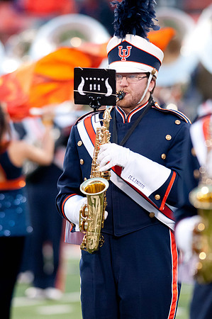 Northwestern Wildcats at Illinois Fighting Illini, Saturday, November 30, 2013 - Marching Illini Photos