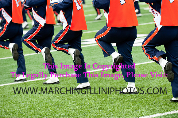 Western Kentucky at Illinois, Saturday, September 6, 2014 - Marching Illini Photos