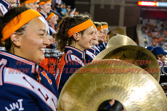 Marching Illini vs. Maryland