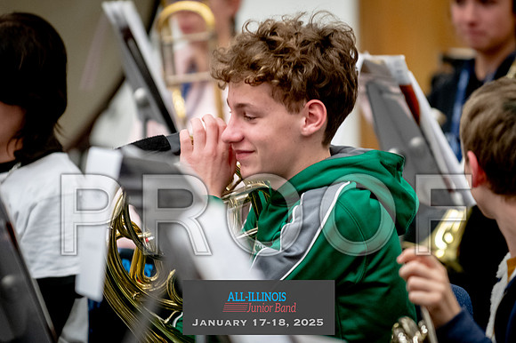2025 All-Illinois Junior Band January 17-18, 2025
