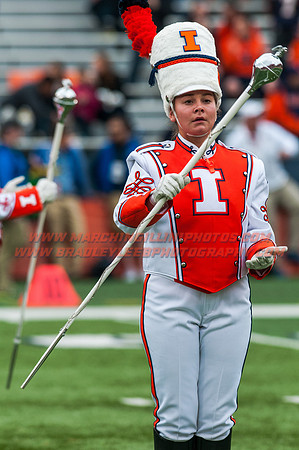 Wisconsin at Illinois, Saturday, Oct. 24, 2015 - Marching Illini Photos