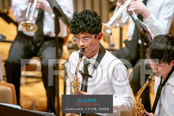 2025 All-Illinois Junior Band January 17-18, 2025