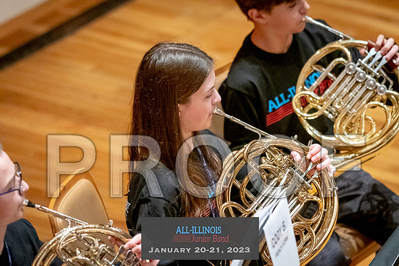 2023 All-Illinois Junior BandJanuary 20-21, 2023