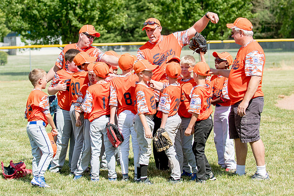 Champaign East Little League All-Stars (Borders)June 25, 2017, www.BradleyLeebPhotography.com