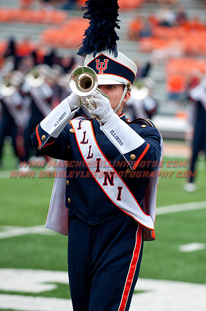 Western Kentucky at Illinois, Saturday, September 6, 2014 - Marching Illini Photos