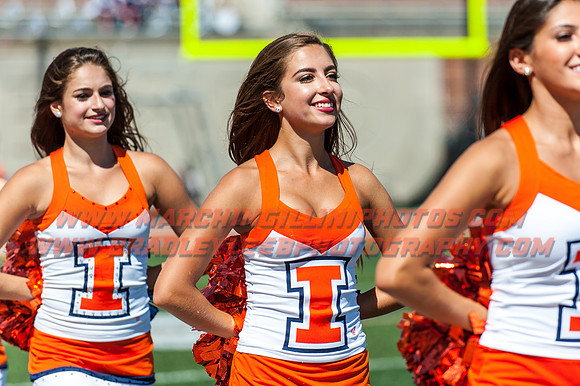 Murray St. Illinois Football
