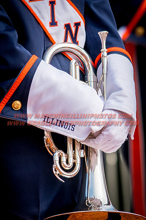 Rutgers Scarlett Knights at Illinois Fighting Illini, Saturday, October 14, 2017 - Marching Illini Photos