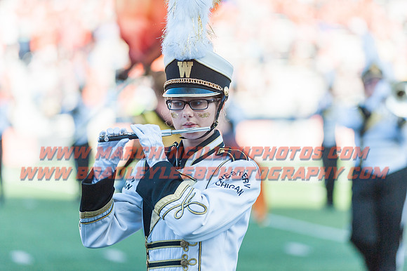 Western Michigan Broncos at Illinois Fighting Illini, Saturday, September 17, 2016 - Marching Illini Photos