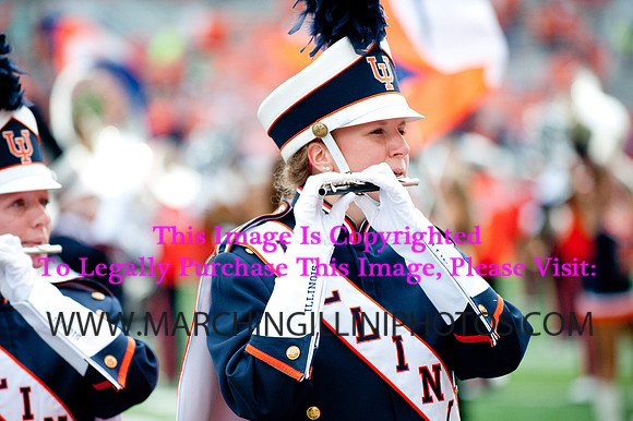 Youngstown State at Illinois, Saturday, August 30, 2014 - Marching Illini Photos
