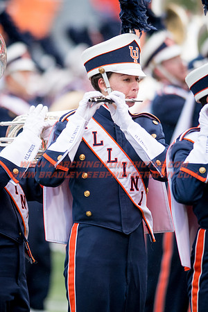 Wisconsin Badgers at Illinois Fighting Illini, Saturday, October 28, 2017 - Marching Illini Photos