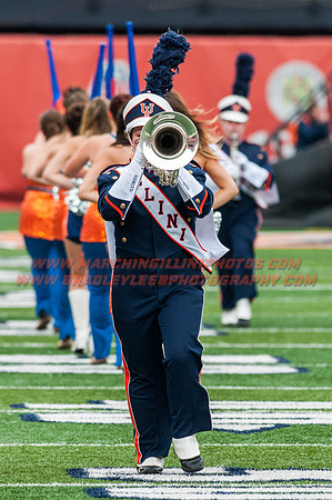 Wisconsin at Illinois, Saturday, Oct. 24, 2015 - Marching Illini Photos