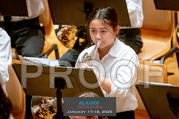 2025 All-Illinois Junior Band January 17-18, 2025