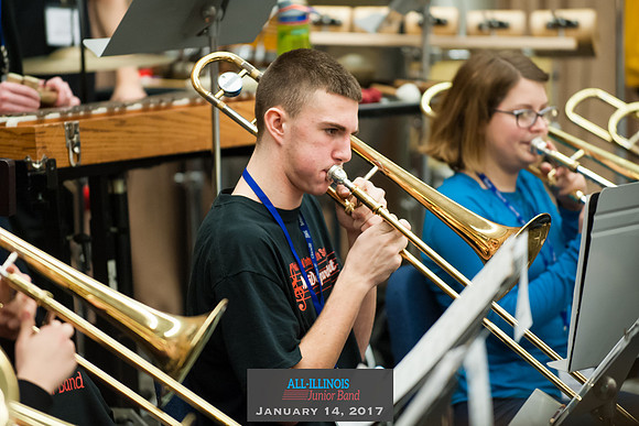 2017 All-Illinois Junior BandJanuary 13-14, 2017University of Illinois campuswww.BradleyLeebPhotography.com