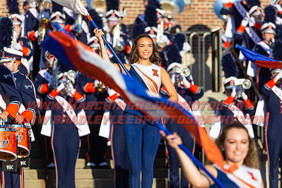 Marching Illini vs. Maryland