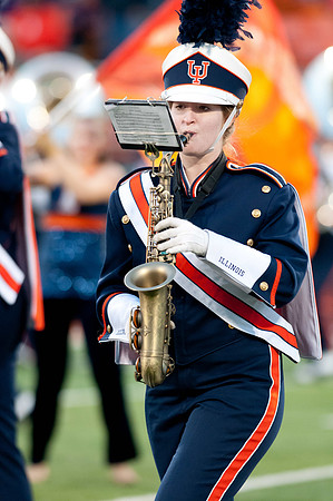 Northwestern Wildcats at Illinois Fighting Illini, Saturday, November 30, 2013 - Marching Illini Photos