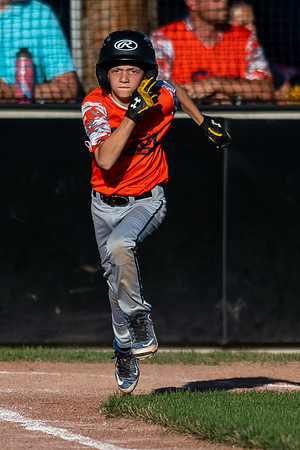 July 17, 2018 Little League District All-Star TournamentChampaign West vs. Champaign East