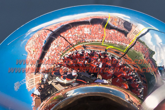 Western Michigan Broncos at Illinois Fighting Illini, Saturday, September 17, 2016 - Marching Illini Photos