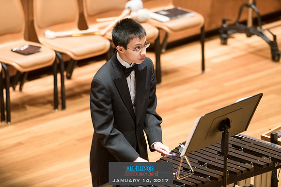 2017 All-Illinois Junior BandJanuary 13-14, 2017University of Illinois campuswww.BradleyLeebPhotography.com
