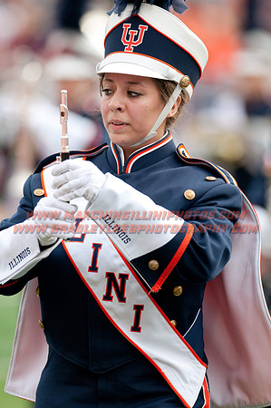 Youngstown State at Illinois, Saturday, August 30, 2014 - Marching Illini Photos