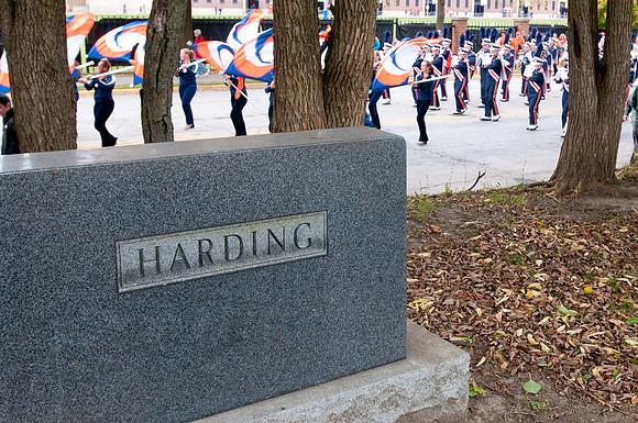 Michigan State Spartans at Illinois Fighting Illini, Saturday, October 26, 2013 - Marching Illini Photos