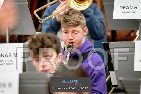 2023 All-Illinois Junior BandJanuary 20-21, 2023