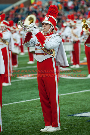 Nebraska at Illinois Oct. 3, 2015 - CMB Trumpet 007