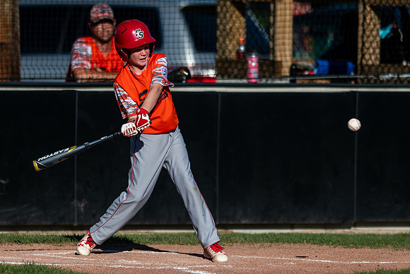 July 17, 2018 Little League District All-Star TournamentChampaign West vs. Champaign East