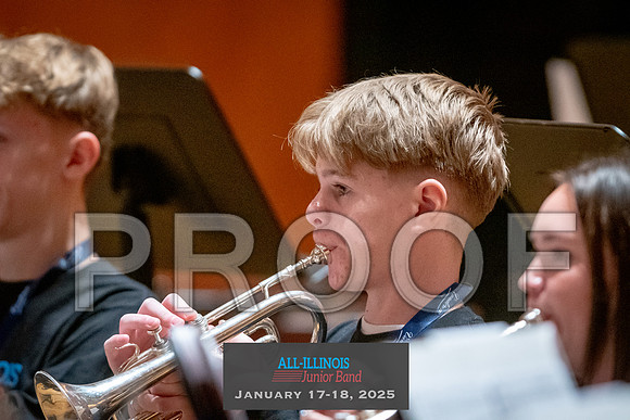 2025 All-Illinois Junior Band January 17-18, 2025