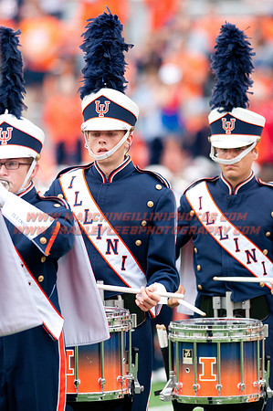 Western Kentucky at Illinois, Saturday, September 6, 2014 - Marching Illini Photos