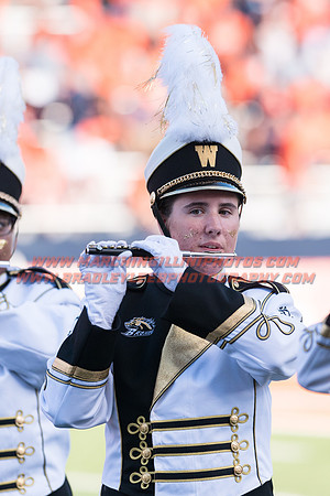 Western Michigan Broncos at Illinois Fighting Illini, Saturday, September 17, 2016 - Marching Illini Photos