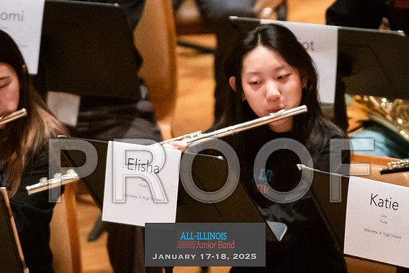 2025 All-Illinois Junior Band January 17-18, 2025