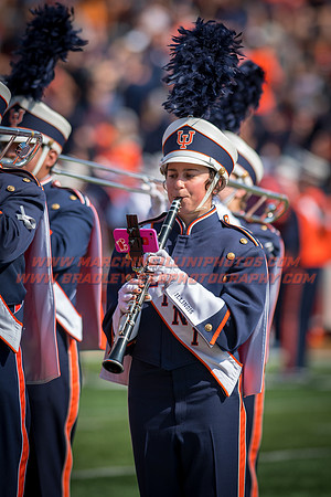 Rutgers Scarlett Knights at Illinois Fighting Illini, Saturday, October 14, 2017 - Marching Illini Photos