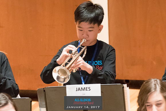 2017 All-Illinois Junior BandJanuary 13-14, 2017University of Illinois campuswww.BradleyLeebPhotography.com