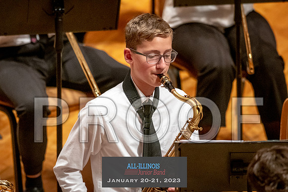 2023 All-Illinois Junior BandJanuary 20-21, 2023