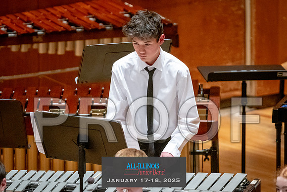 2025 All-Illinois Junior Band January 17-18, 2025