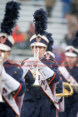 Wisconsin Badgers at Illinois Fighting Illini, Saturday, October 28, 2017 - Marching Illini Photos