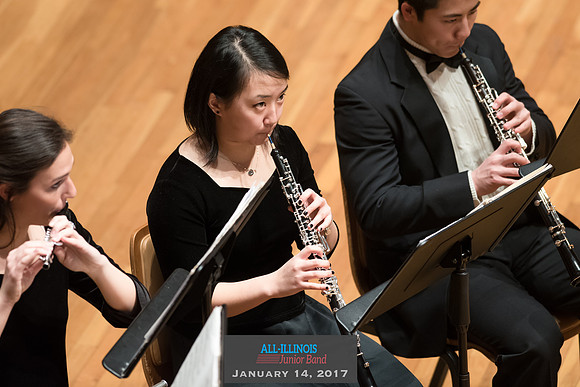 2017 All-Illinois Junior BandJanuary 13-14, 2017University of Illinois campuswww.BradleyLeebPhotography.com