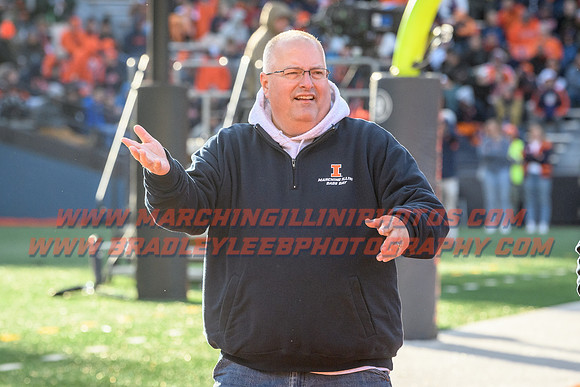 Illinois Fighting Illini Football vs. Michigan State - Nov. 5, 2022