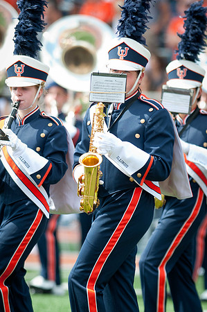 Miami (OH) Redhawks at Illinois Fighting Illini, Saturday, September 28, 2013 - Marching Illini Photos